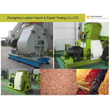 Grains Corn Crushing Machine Vailable for Feed Pellet Making Line